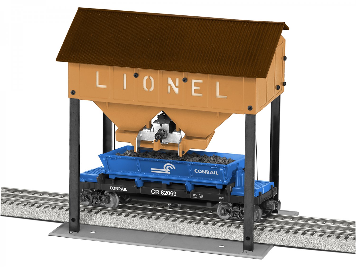 Lionel 6-82026 #497 COALING STATION Mint In Box