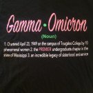 Gamma Omicron definition tee - MEDIUM