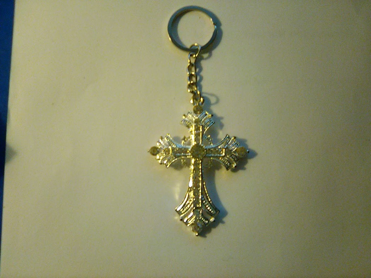 Cross Keychain