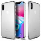 RooCASE Ultra Slim and Lightweight TPU Case for Apple iPhone XS Max (2018) - Clear