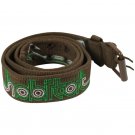 HABITAT Skateboards Swallow Web Belt - Brown/Size S/M (28 to 34)