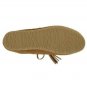 Sanuk Women's" Moccodile" Chestnut Suede Ankle Boots. Size 7 US.