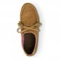 Sanuk Women's" Moccodile" Chestnut Suede Ankle Boots. Size 7 US.