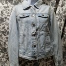 NWT Women's (Juniors') Denim Jacket Light Wash, Mossimo Supply Co.