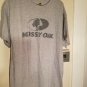 Mossy Oak Men's Logo T-Shirt- Size XL New with Tags- Gray