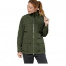 Jack Wolfskin Palmdale Jacket XXL Dusty Grey/Woodland Green NEW WITH TAGS