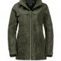 Jack Wolfskin Palmdale Jacket XXL Dusty Grey/Woodland Green NEW WITH TAGS