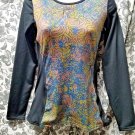 NWT Hot Chillys Womens Chamois MTF Base Layer Crew Neck Top Shirt XS UPF 30+