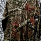 NWT Men's Mossy Oak Long Sleeve Camo Shirt Break Up Infinity Small