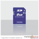 Genuine TOSHIBA SD 2GB Secure Digital Memory Card