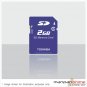 Genuine TOSHIBA SD 2GB Secure Digital Memory Card