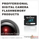Genuine Fujifilm 2GB XD Picture Memory Card (Type H Hi-Speed series)