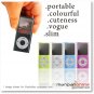 MP3 MP4 Portable Multi Media Player 1.8" LCD w/ 2GB black