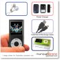 MP3 MP4 Portable Multi Media Player 1.8" LCD w/ 2GB black