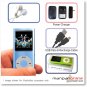 MP3 MP4 Portable Multi Media Player 1.8" LCD w/ 2GB blue