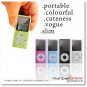 MP3 MP4 Portable Multi Media Player 1.8" LCD w/ 2GB cyan