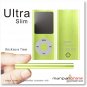 MP3 MP4 Portable Multi Media Player 1.8" LCD w/ 2GB cyan