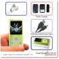 MP3 MP4 Portable Multi Media Player 1.8" LCD w/ 2GB cyan