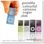 MP3 MP4 Portable Multi Media Player 1.8" LCD w/ 2GB blue