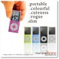 MP3 MP4 Portable Multi Media Player 1.8" LCD w/ 2GB pink