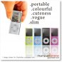 MP3 MP4 Portable Multi Media Player 1.8" LCD w/ 2GB silver