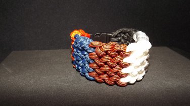 Four Row Conquistador Bracelet-Multicolor