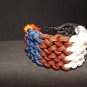 Four Row Conquistador Bracelet-Multicolor
