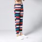 Womens Stylish Stripe Pleated Pants. Premium. Free Size
