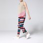 Womens Stylish Stripe Pleated Pants. Premium. Free Size