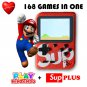 SUP PLUS Video Game Console. 168 Classic Games in 1. SUPREME + GameBoy Games