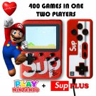 SUP PLUS Video Game Console. 400 Classic Games in 1 For Two Players