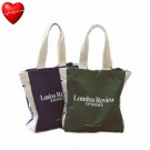 LROB Unisex Canvas Tote Bag