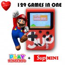 SUP MINI Video Game Console. 129 Classic Games in 1. SUPREME + GameBoy Games