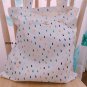 Fufu Floral Canvas Tote Bag