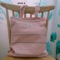 Fufu Floral Canvas Tote Bag