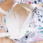 Fufu Floral Canvas Tote Bag