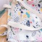 Fufu Floral Canvas Tote Bag