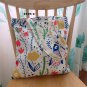 Fufu Floral Canvas Tote Bag