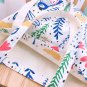 Fufu Floral Canvas Tote Bag