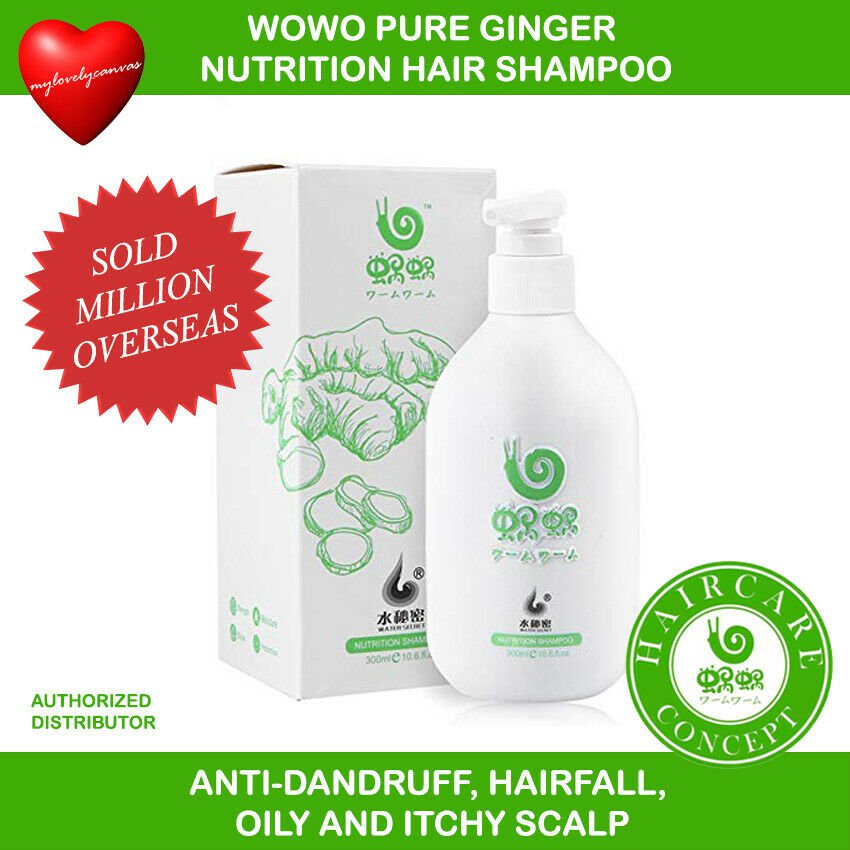 Wowo Hair Shampoo 300ml