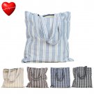 Paja Unisex Check Canvas Tote Bag