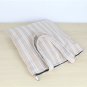 Paja Unisex Check Canvas Tote Bag