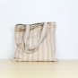 Paja Unisex Check Canvas Tote Bag