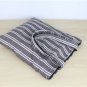Paja Unisex Check Canvas Tote Bag