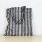 Paja Unisex Check Canvas Tote Bag