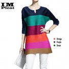 Womens Wondre Pleat Blouse. Free Size.