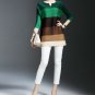 Womens Wondre Pleat Blouse. Free Size.