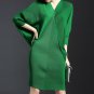 Womens Khala Pleat Dress. Free Size.