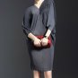 Womens Khala Pleat Dress. Free Size.