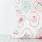 Fufa Floral Canvas Tote Bag